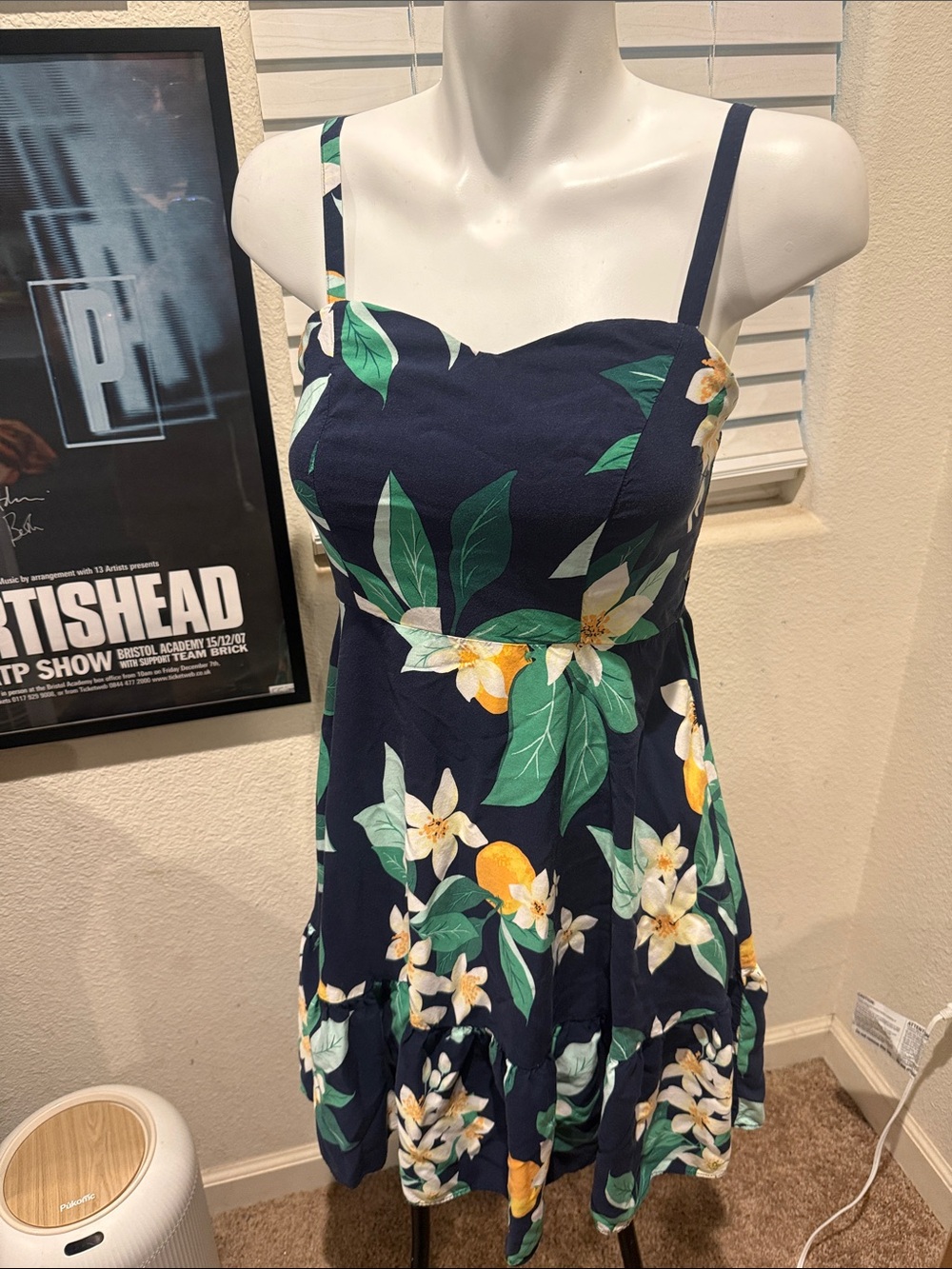 Old Navy Floral Cami dress